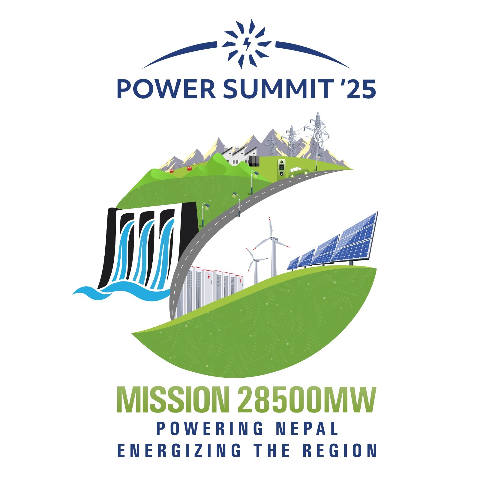 इप्पानले सार्वजनिक गर्‍यो 'पावर समिट, २०२५' को लोगो
