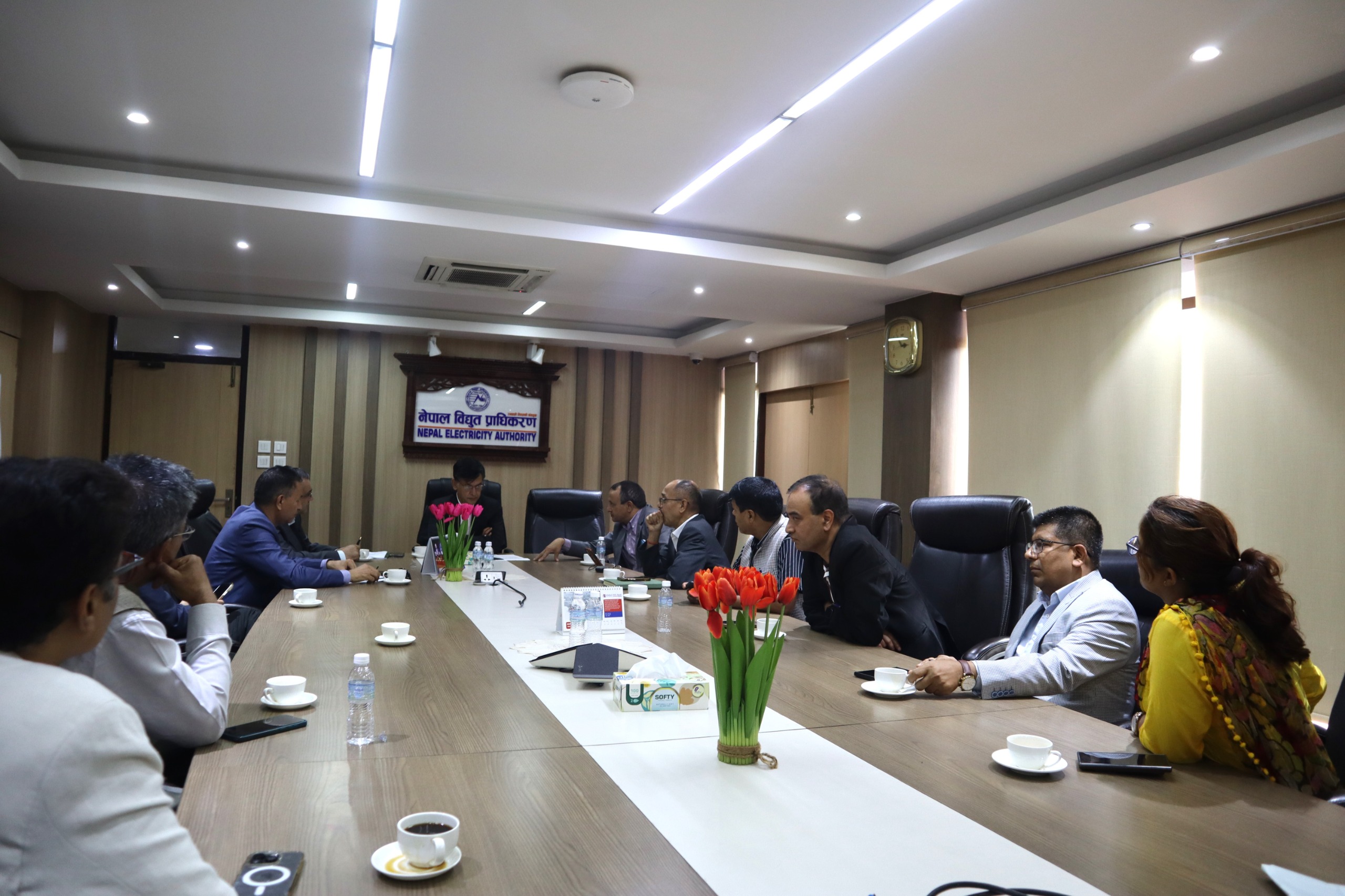 ईप्पानद्वारा नेपाल विद्युतप्राधिकरणलाइ ११ बुँदे माग