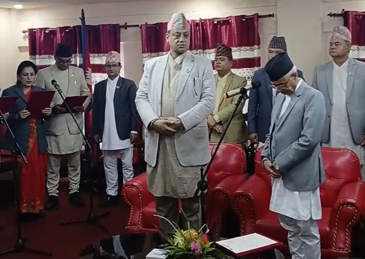 बागमती सरकारको पुर्णता, बहादुर पक्ष अझै असन्तुष्ट