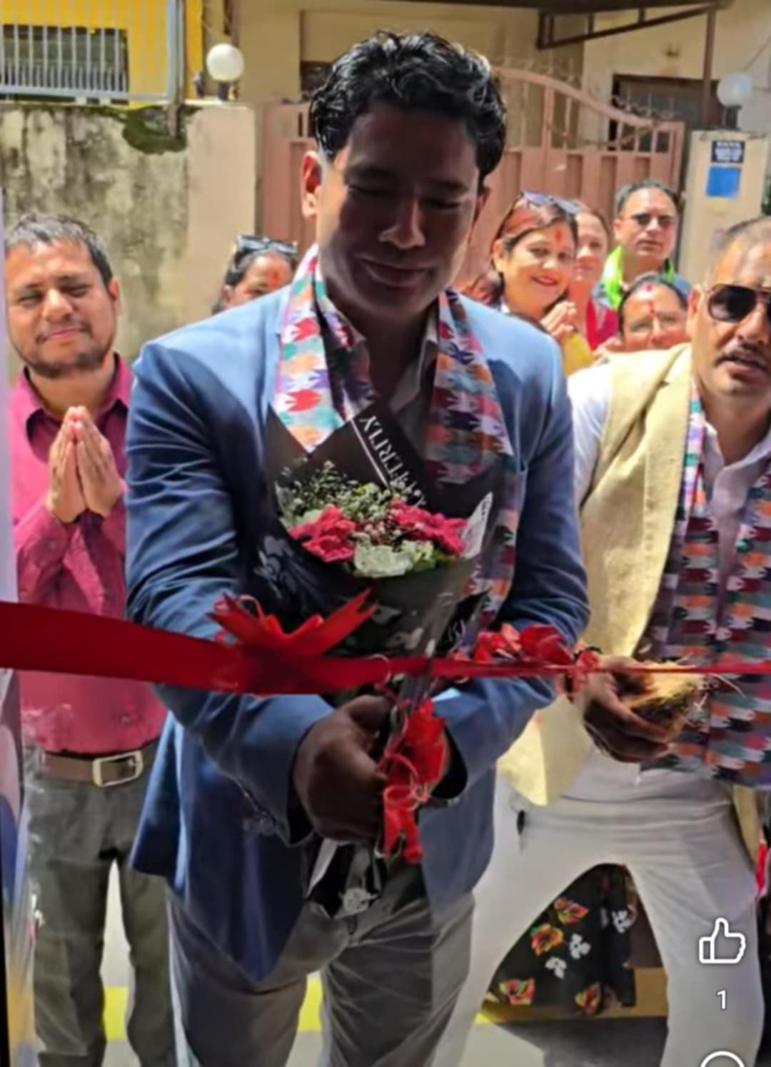 त्रिपुरा समुहद्वारा थेरापी सञ्चालन