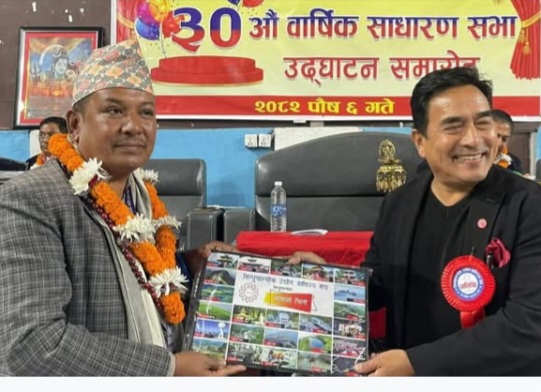 उद्योग बाणिज्य महासंघको उपाध्यक्ष बन्ने दौडमा नरेशलाल श्रेष्ठ