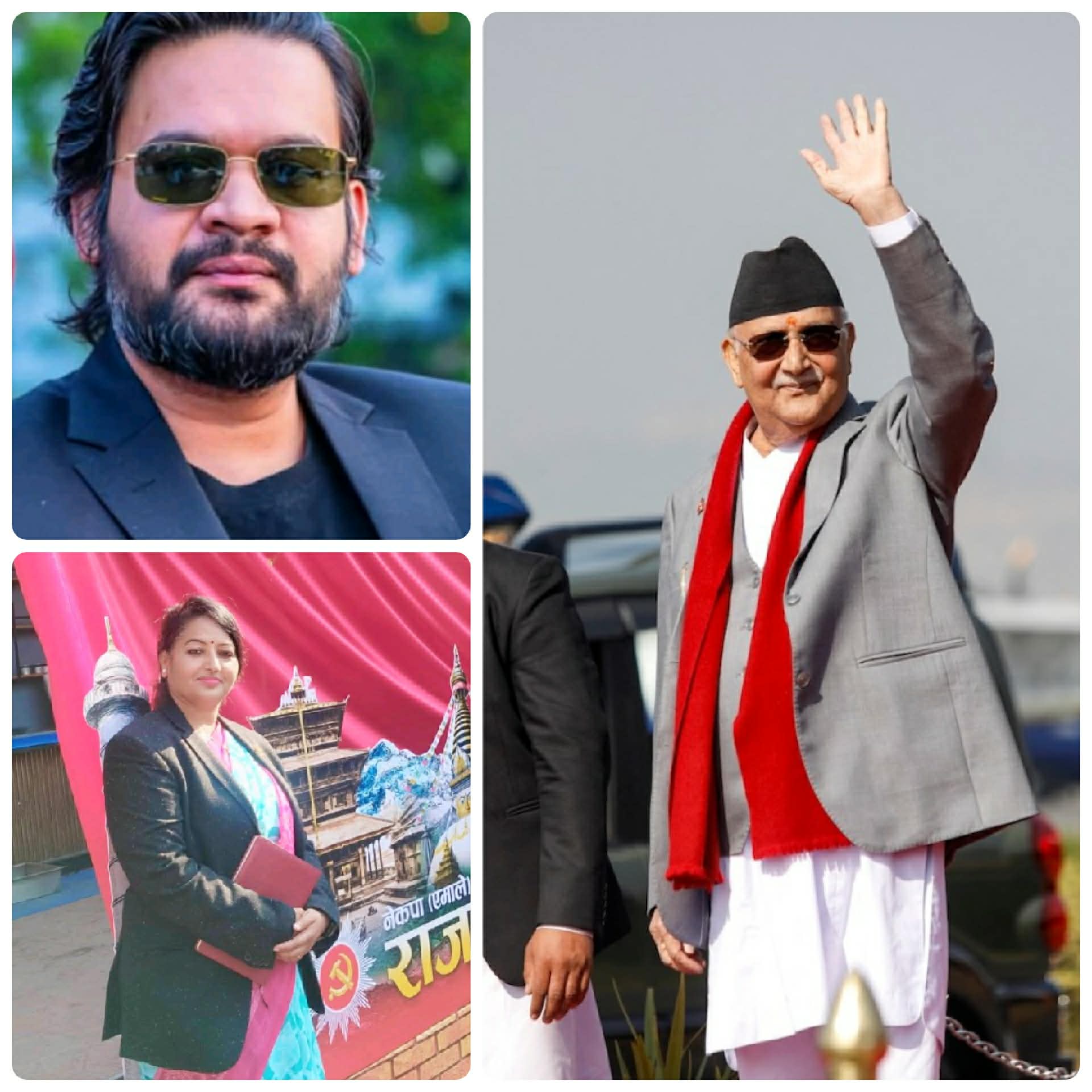 केपी शर्मा ओलिसंग बालेन साहको प्रतिस्पर्धा हात्ती र कमिलाको कथा