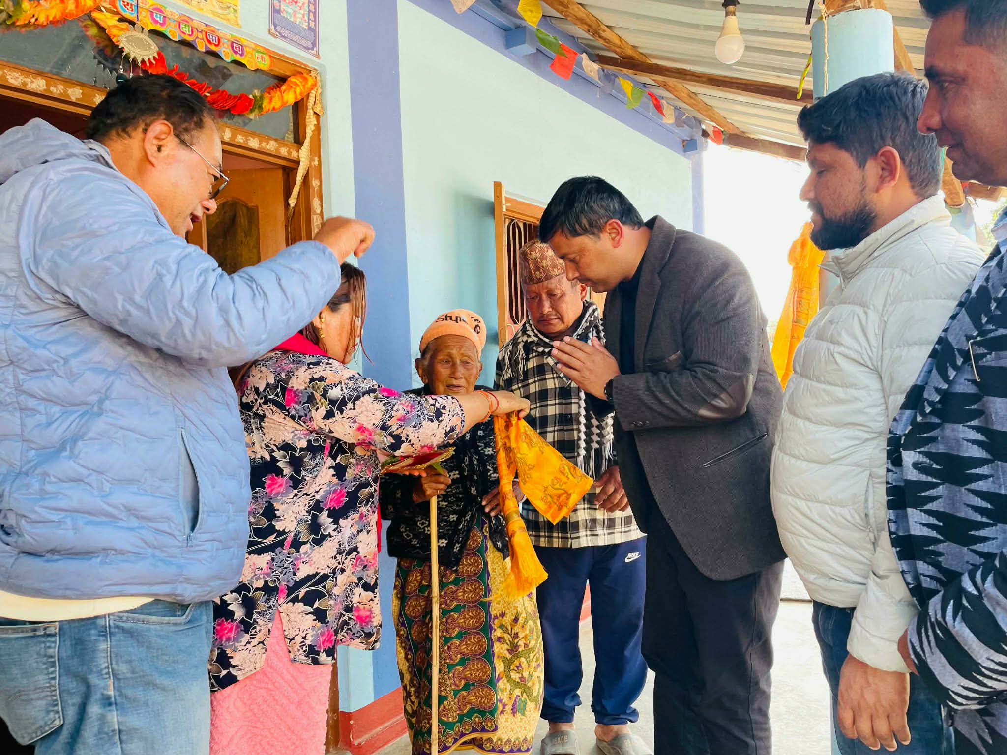 हाडीखोलामा मतदाताको सन्देश : “काम गर्ने नेतालाइ फेरि पनि जिताइन्छ”