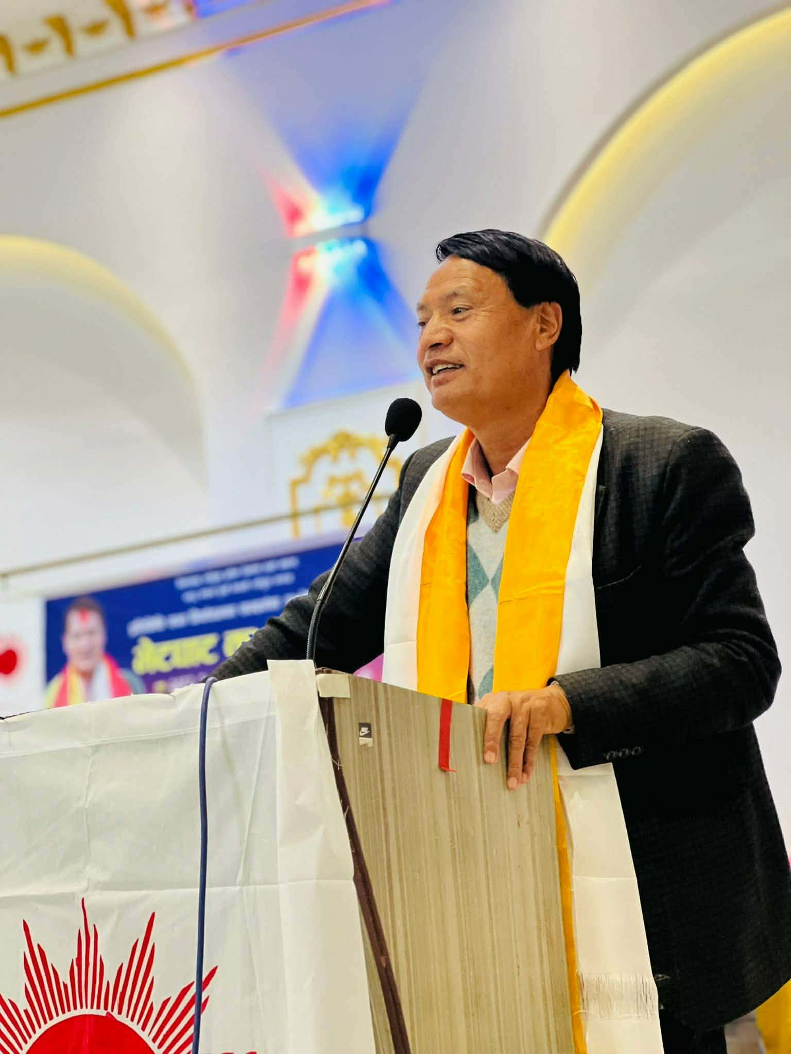 फेरि संसदमा पुगेर बाँकी कानुन निर्माण गर्छु : शेरबहादुर तामाङ