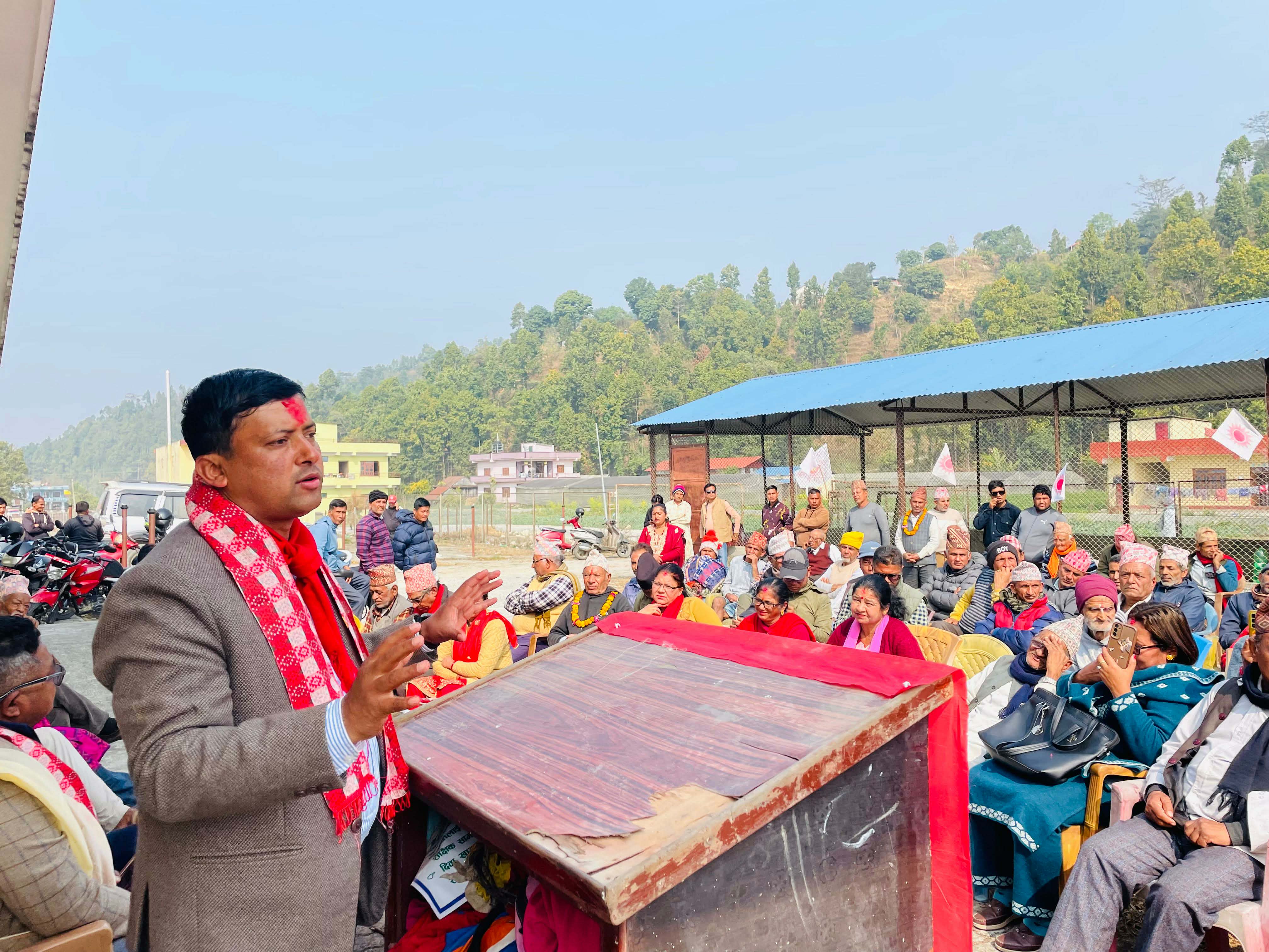 किसानका समस्या संसदसम्म बोकेर जाने प्रतिनिधि बन्छु :  बर्तौला