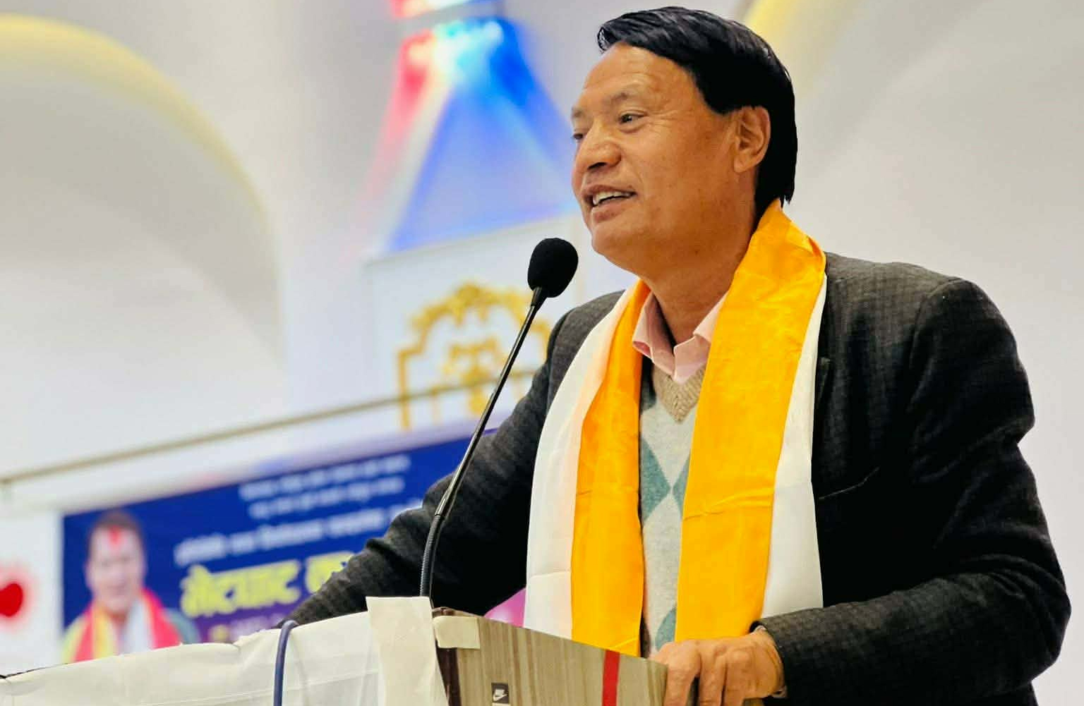 फेरि संसदमा पुगेर बाँकी कानुन निर्माण गर्छु : शेरबहादुर तामाङ