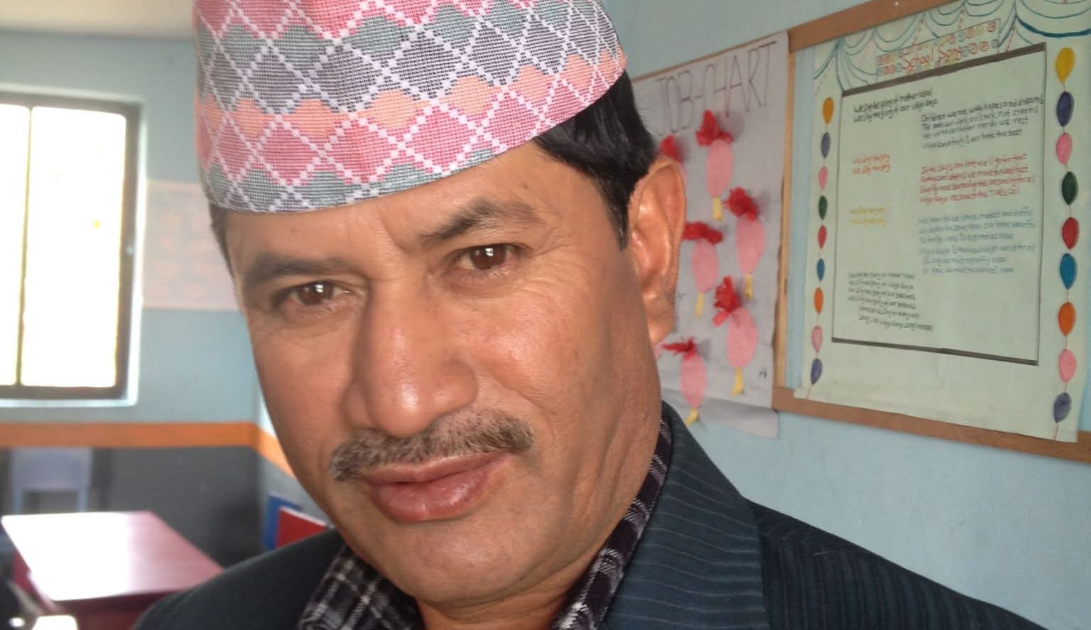 उत्तम केसी नेपालद्वारा चलचित्र कलाकार संघको अध्यक्षमा उम्मेदवारी घोषँणा