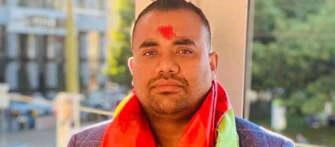 एनआरएनएको १२औँ महाधिवेशनबाट थापा युवा उपाध्यक्षमा निर्वाचित