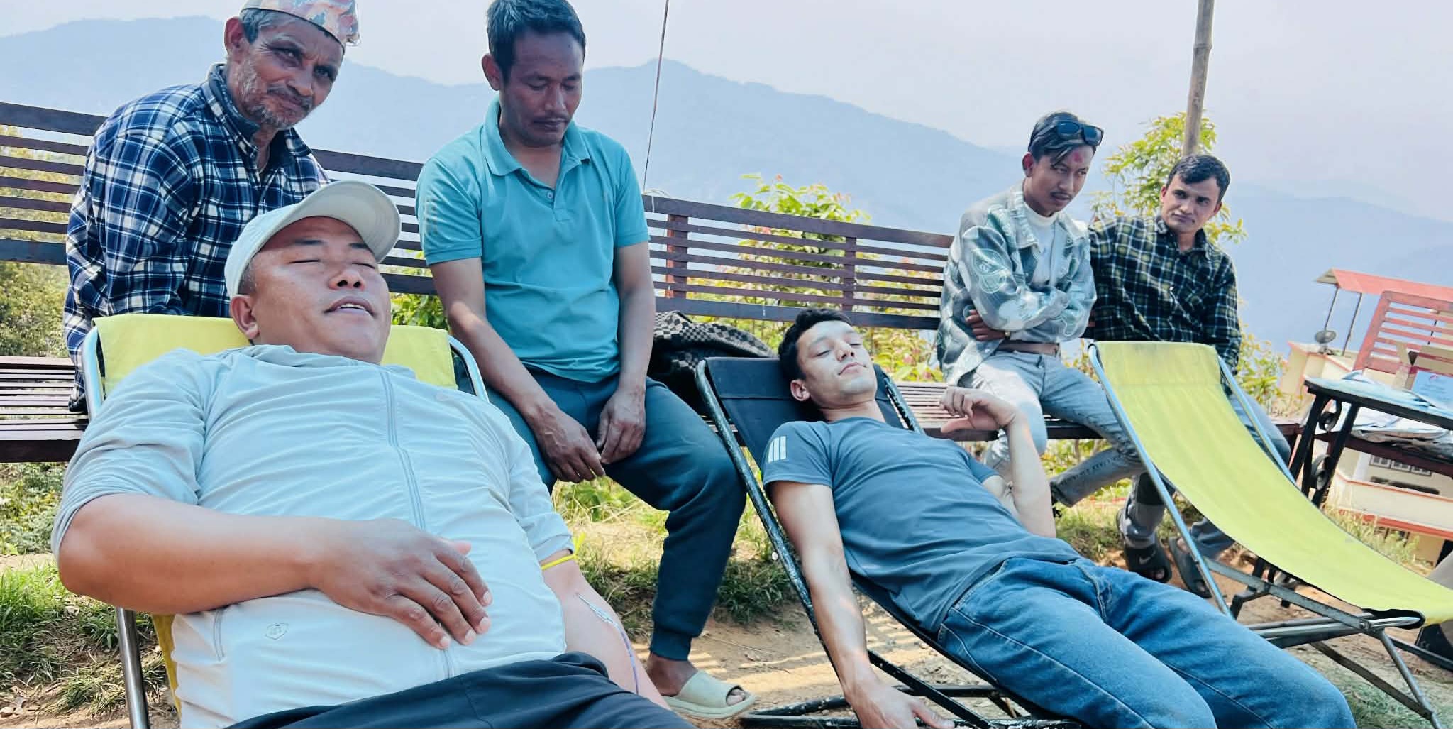 हेलम्बुमा रक्तदान, कर्माचार्यले गरे १८६ पटक रक्तदान