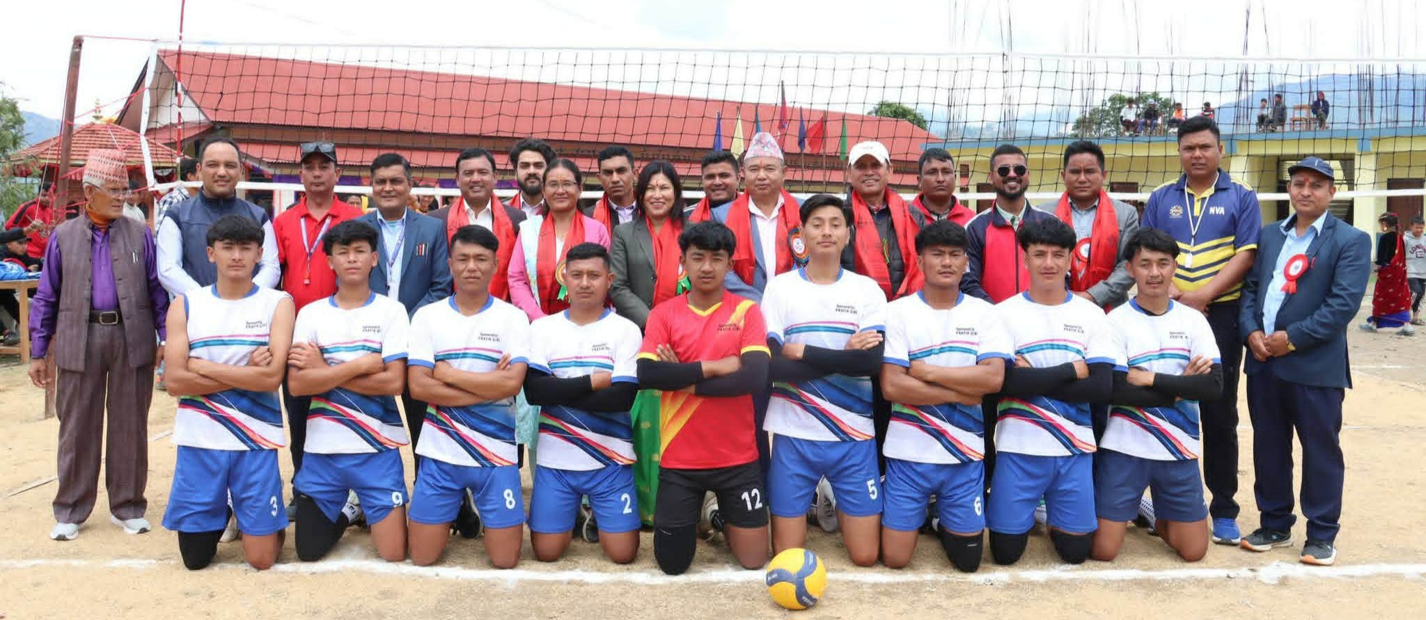 वडाअध्यक्ष कप पुरुष भलिबल प्रतियोगिताको उपाधि योङ स्टार युवा क्लबलाइ