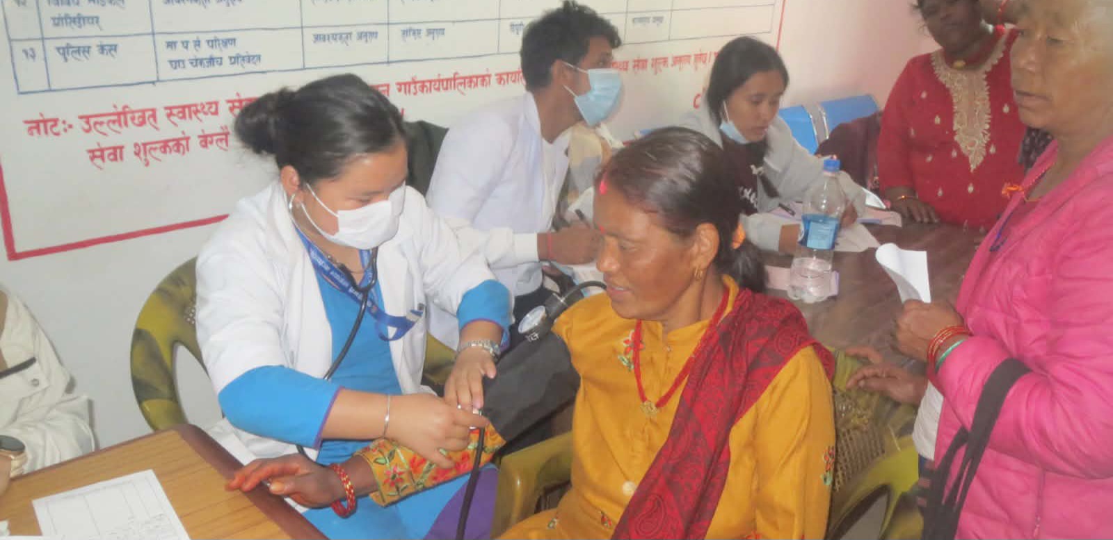 पाँचपोखरी थाङ्पालमा ३ दिने निःशुल्क स्वास्थ्य शिविर सम्पन्न